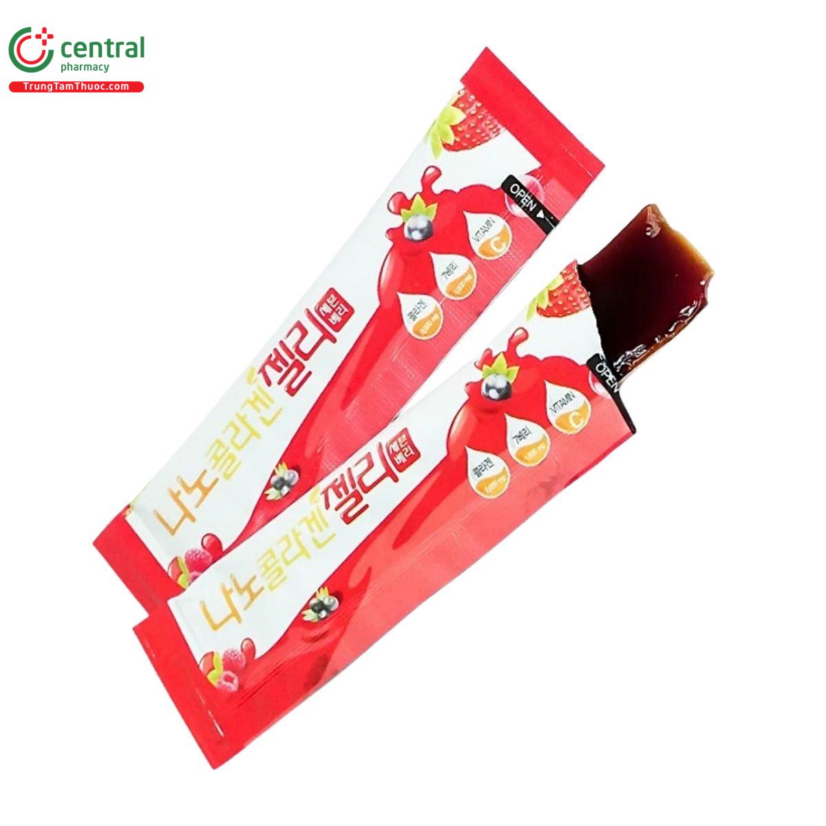 nano collagen jelly sevenberry 3 J3034