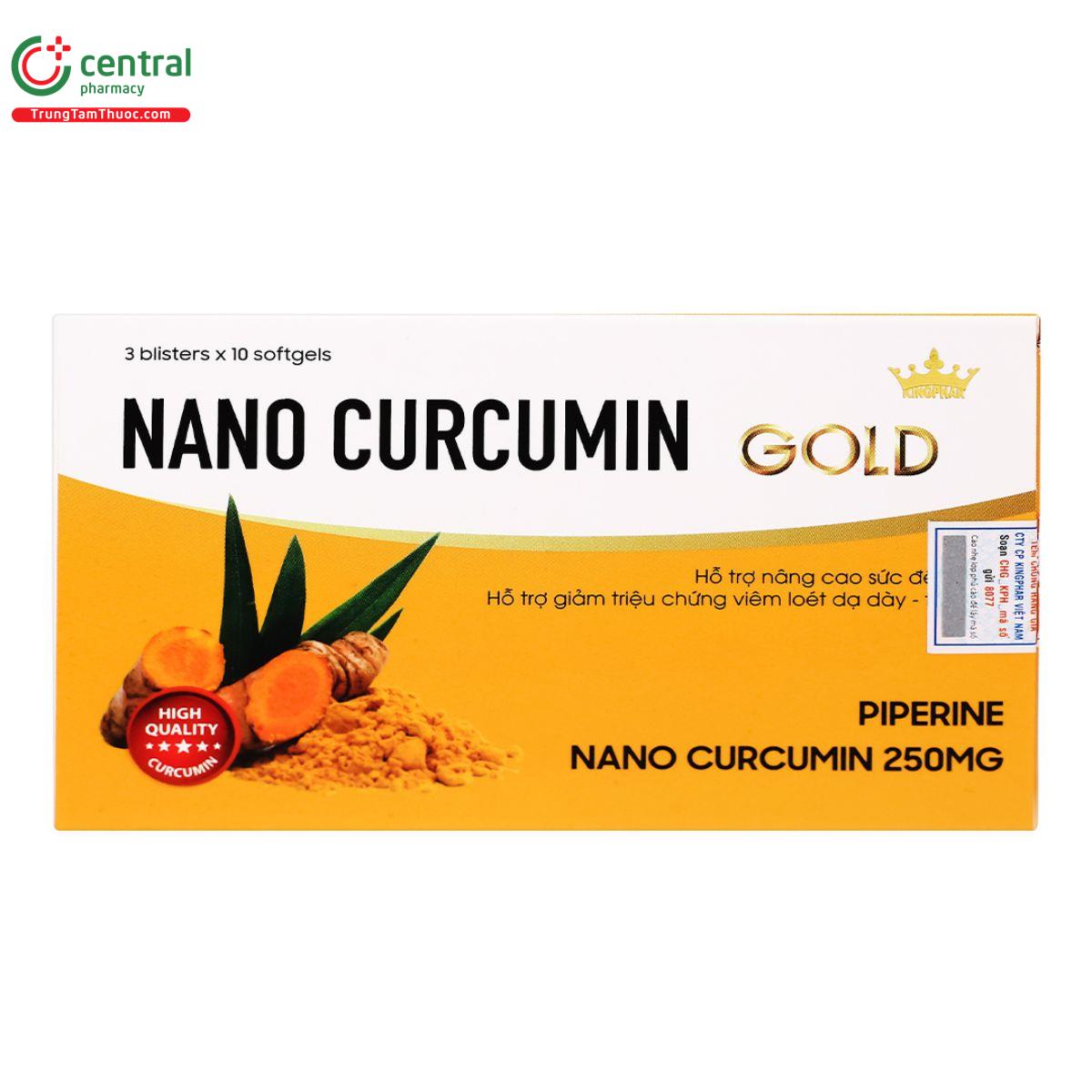 nano curcumin gold kingphar 2 B0784