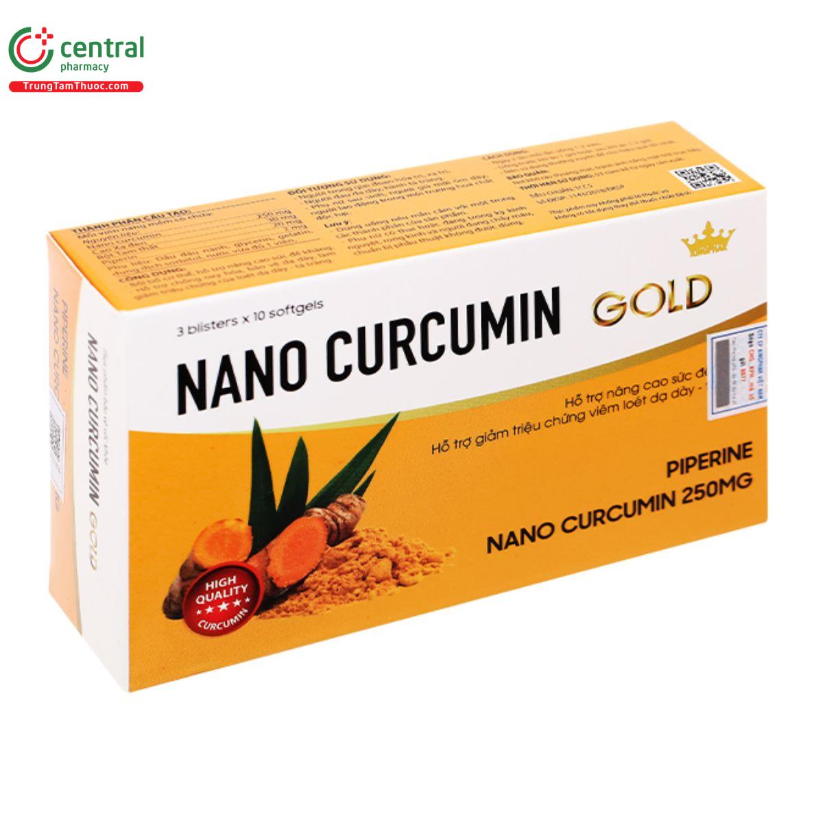 nano curcumin gold kingphar 3 N5736