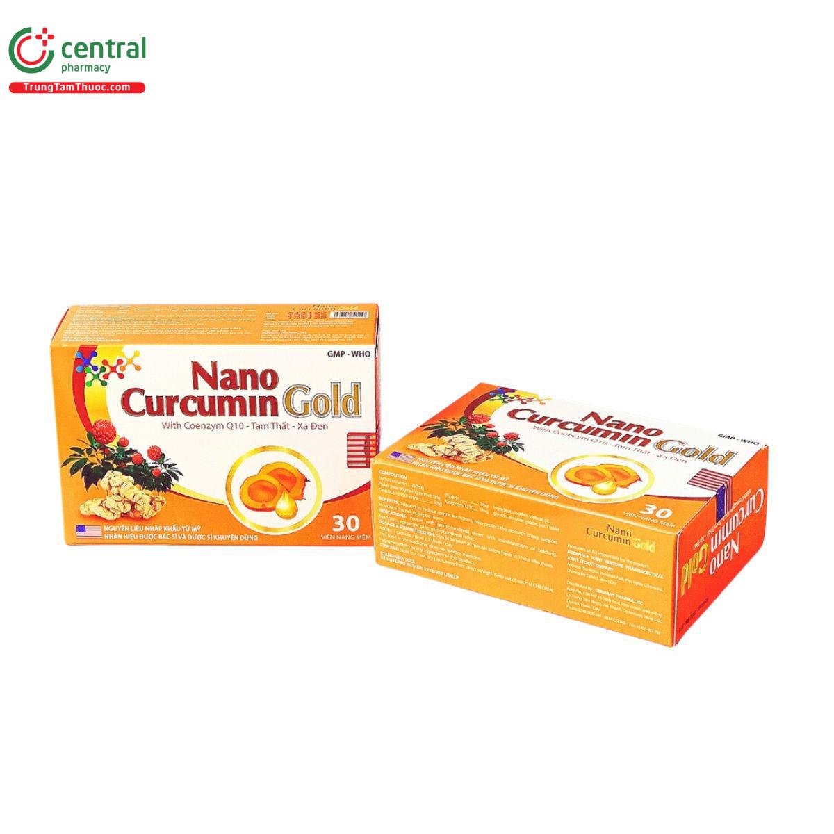 nano curcumin gold mediphar 10 U8002