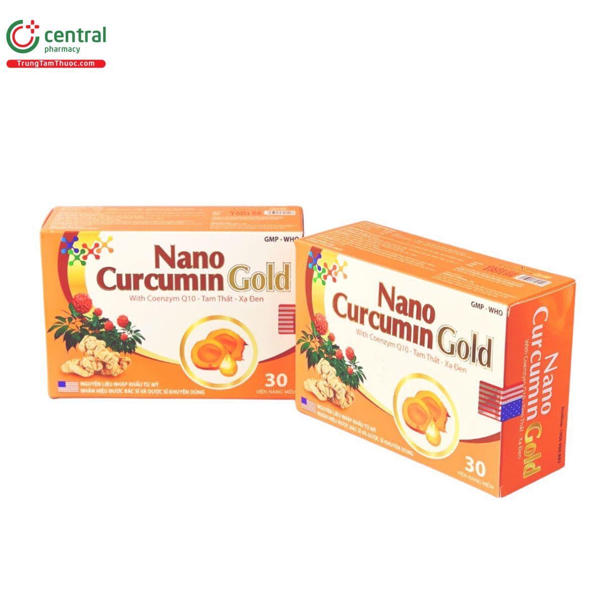 nano curcumin gold mediphar 12 V8102