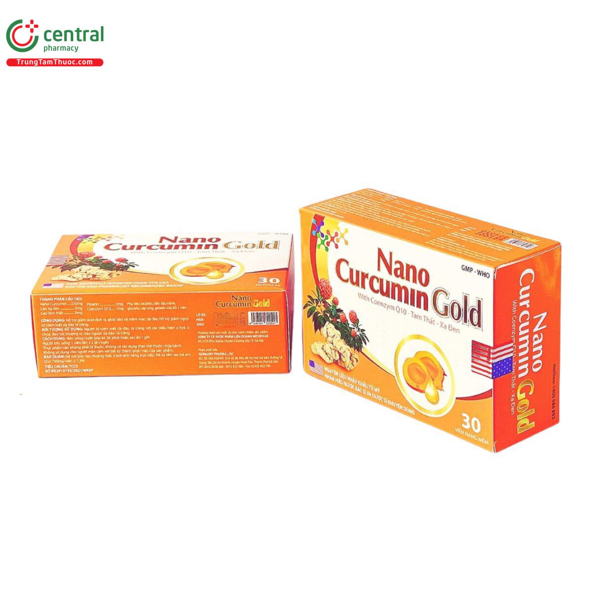 nano curcumin gold mediphar 13 B0650