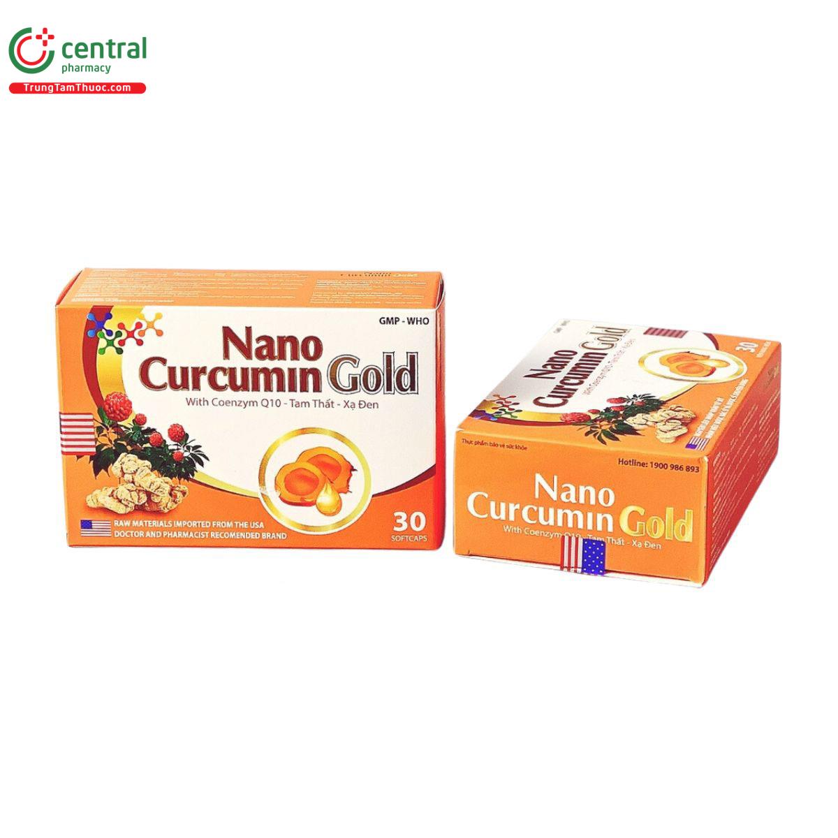 nano curcumin gold mediphar 14 U8683