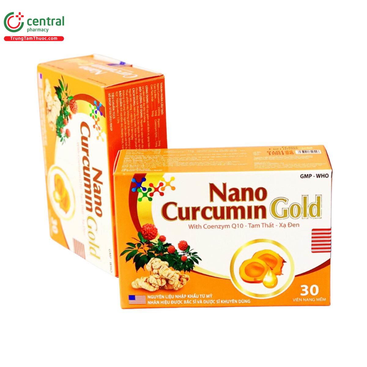 nano curcumin gold mediphar 16 J3177