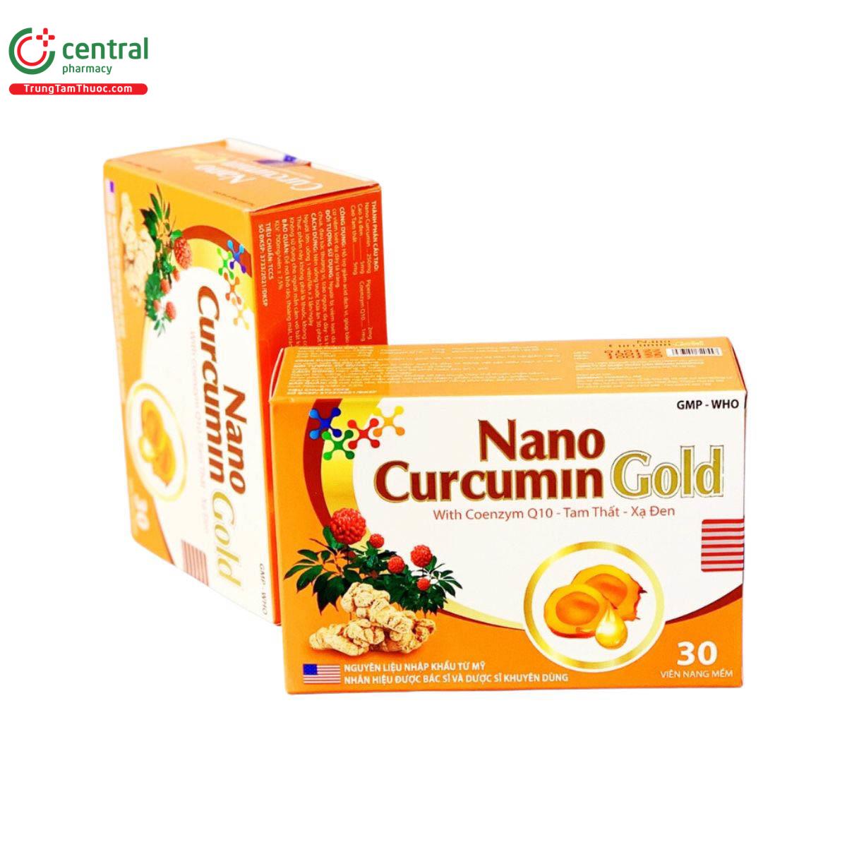 nano curcumin gold mediphar 9 F2058