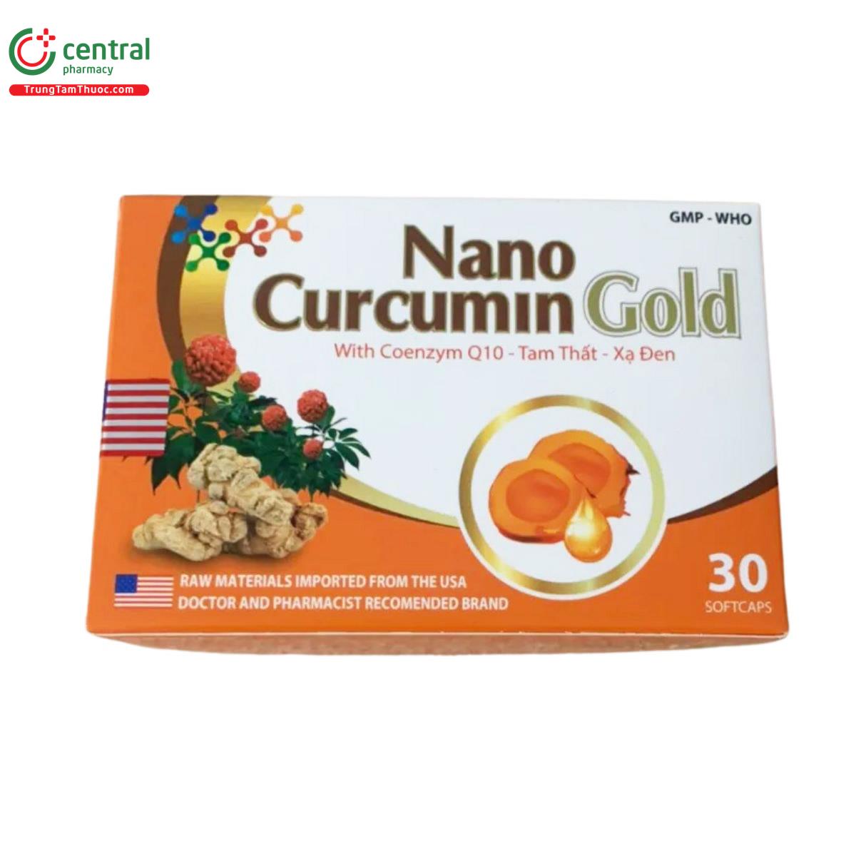 nano curcumin gold mediphar8 L4114