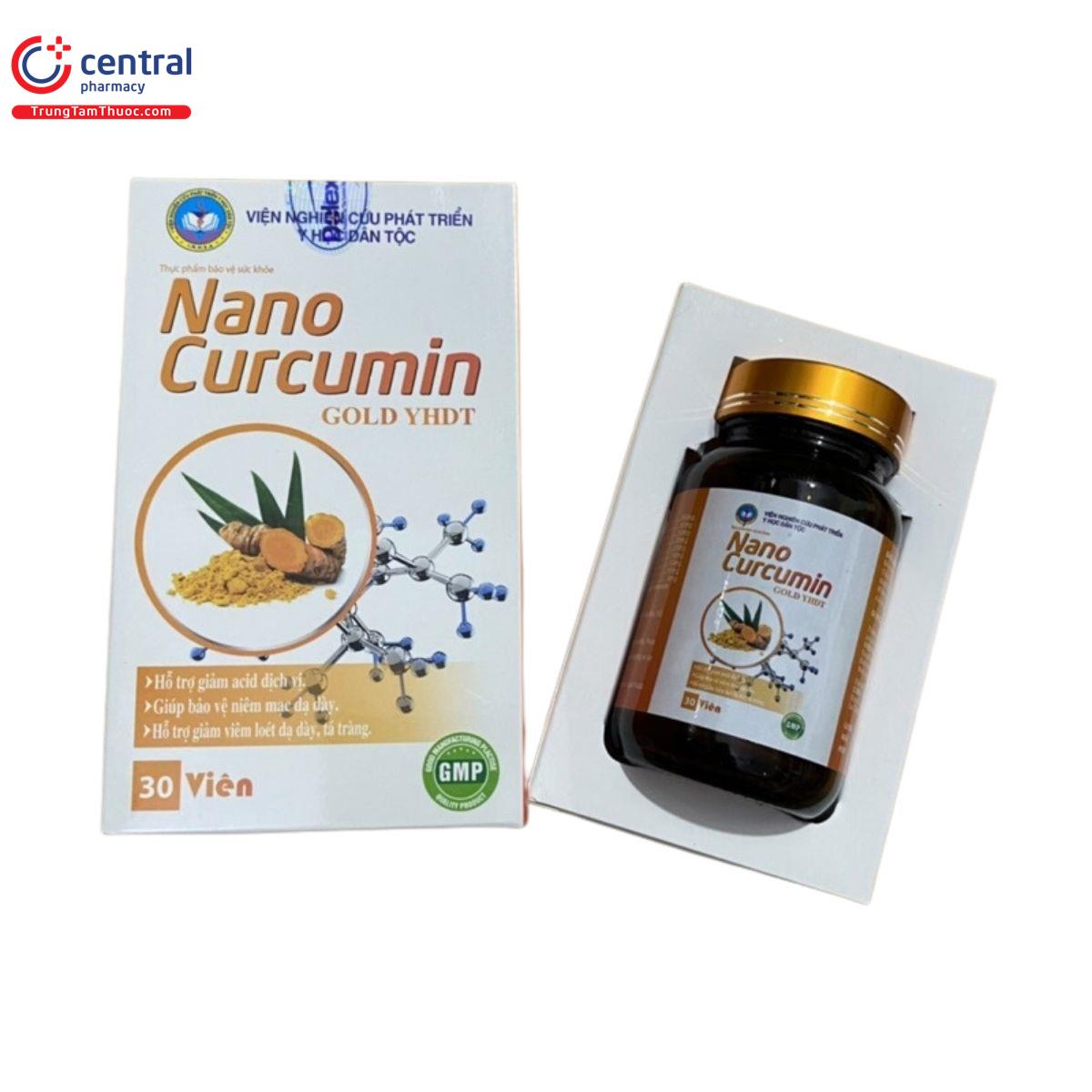 nano curcumin gold yhdt 7 M5008