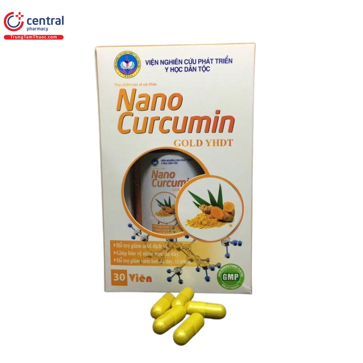 nano curcumin gold yhdt 8 D1702