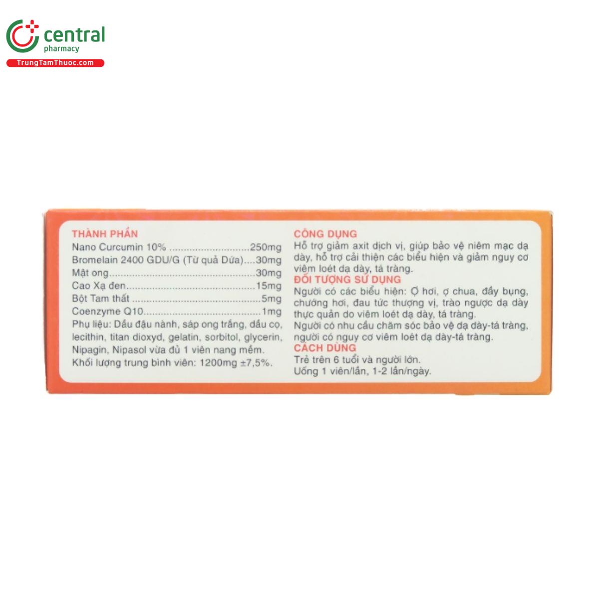 nano curcumin mat ong gold 7 G2205 nano curcumin mat ong gold 7 G2205