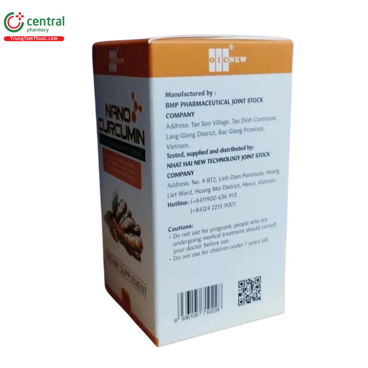 nano curcumin oic 6 F2070 nano curcumin oic 6 F2070