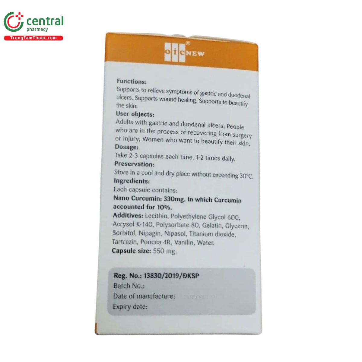 nano curcumin oic 9 G2638 nano curcumin oic 9 G2638