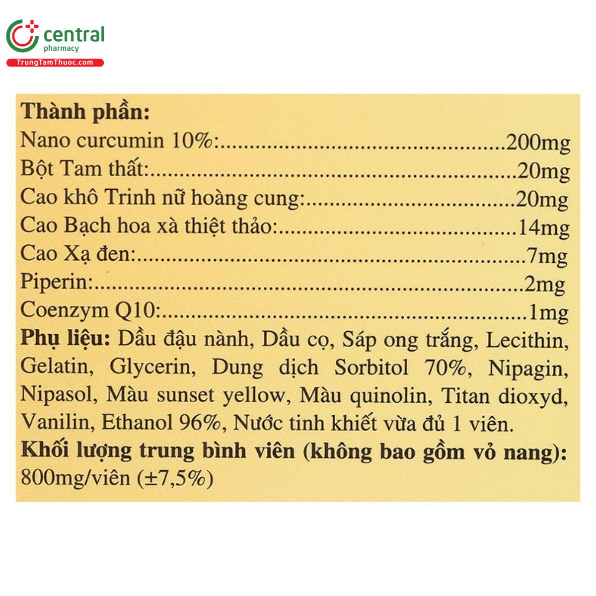 nano curcumin tex 3 O5587