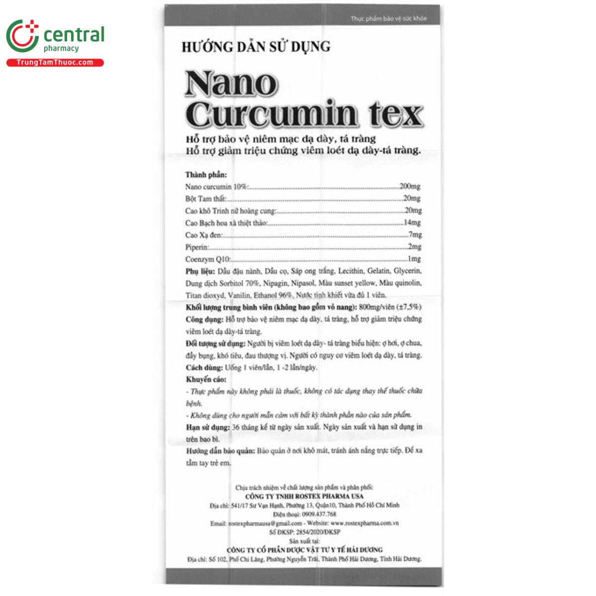 nano curcumin tex 5 F2851