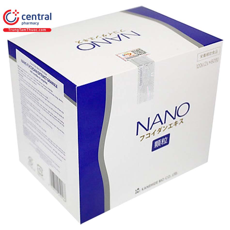 nano fucoidan extract granule 5 D1084