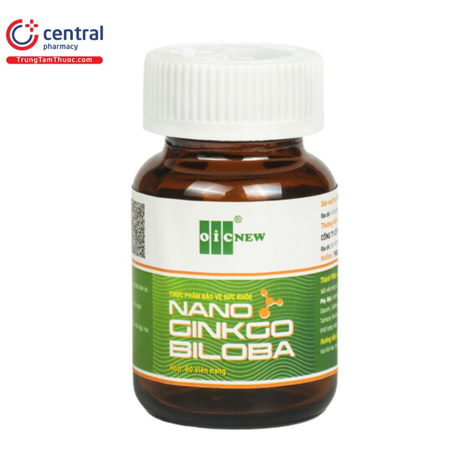 nano ginkgo biloba 5 N5162