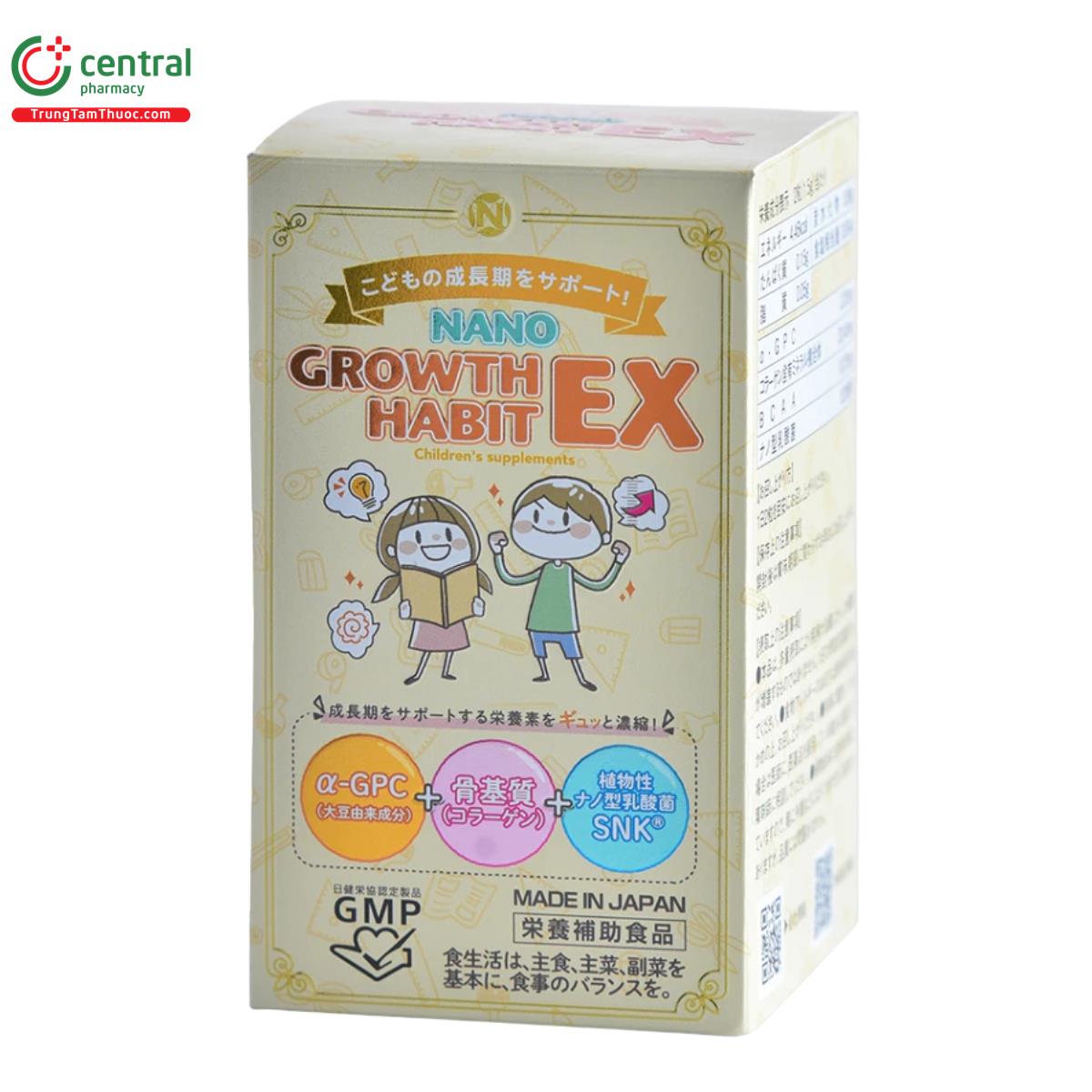 nano growth habit ex 6 S7005