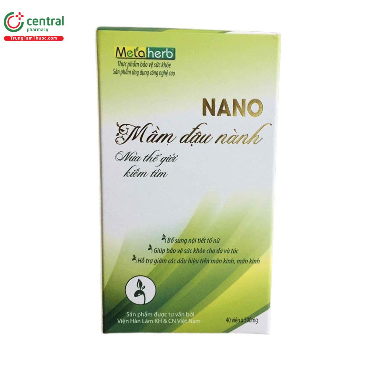 nano man dau nanh metaherb 7 T7141
