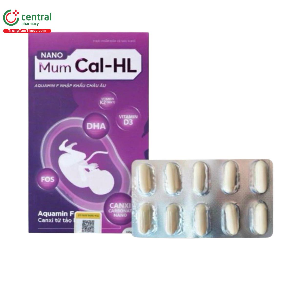 nano mum cal hl 5 D1232