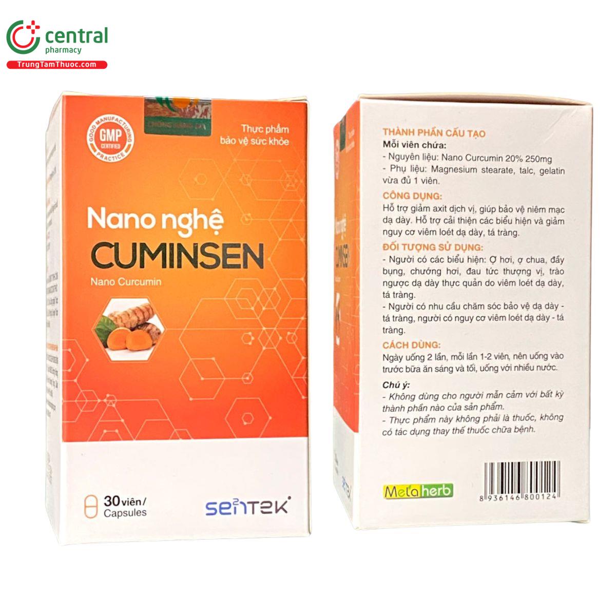 nano nghe cuminsen 2 O5523 nano nghe cuminsen 2 O5523