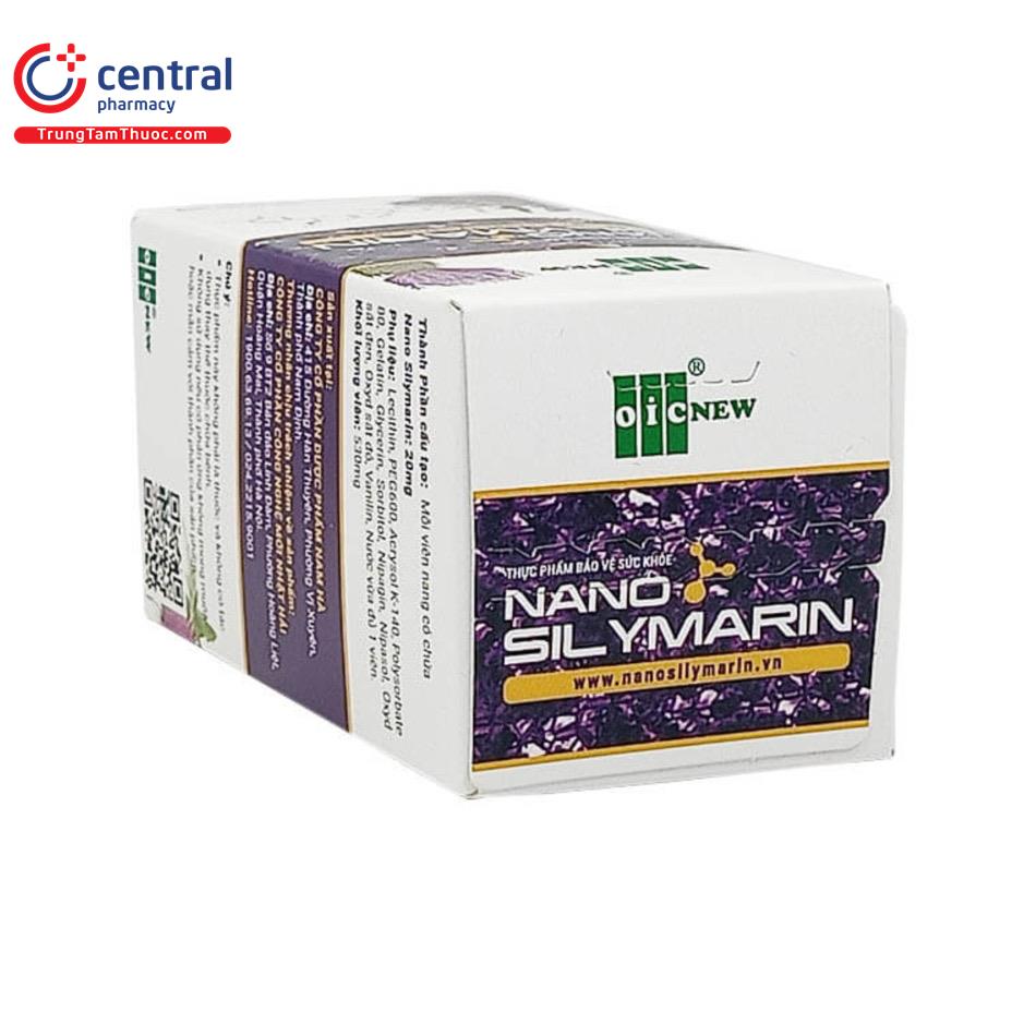 Nano Silymarin OIC 6