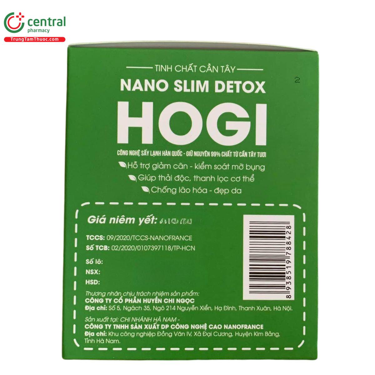 nano slim detox hogi 4 R7546 nano slim detox hogi 4 R7546