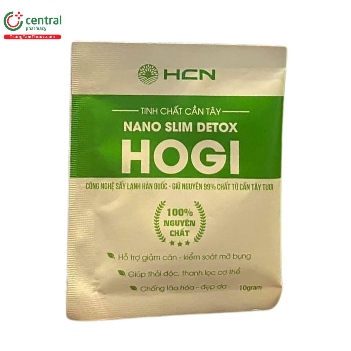 nano slim detox hogi 5 K4800 nano slim detox hogi 5 K4800
