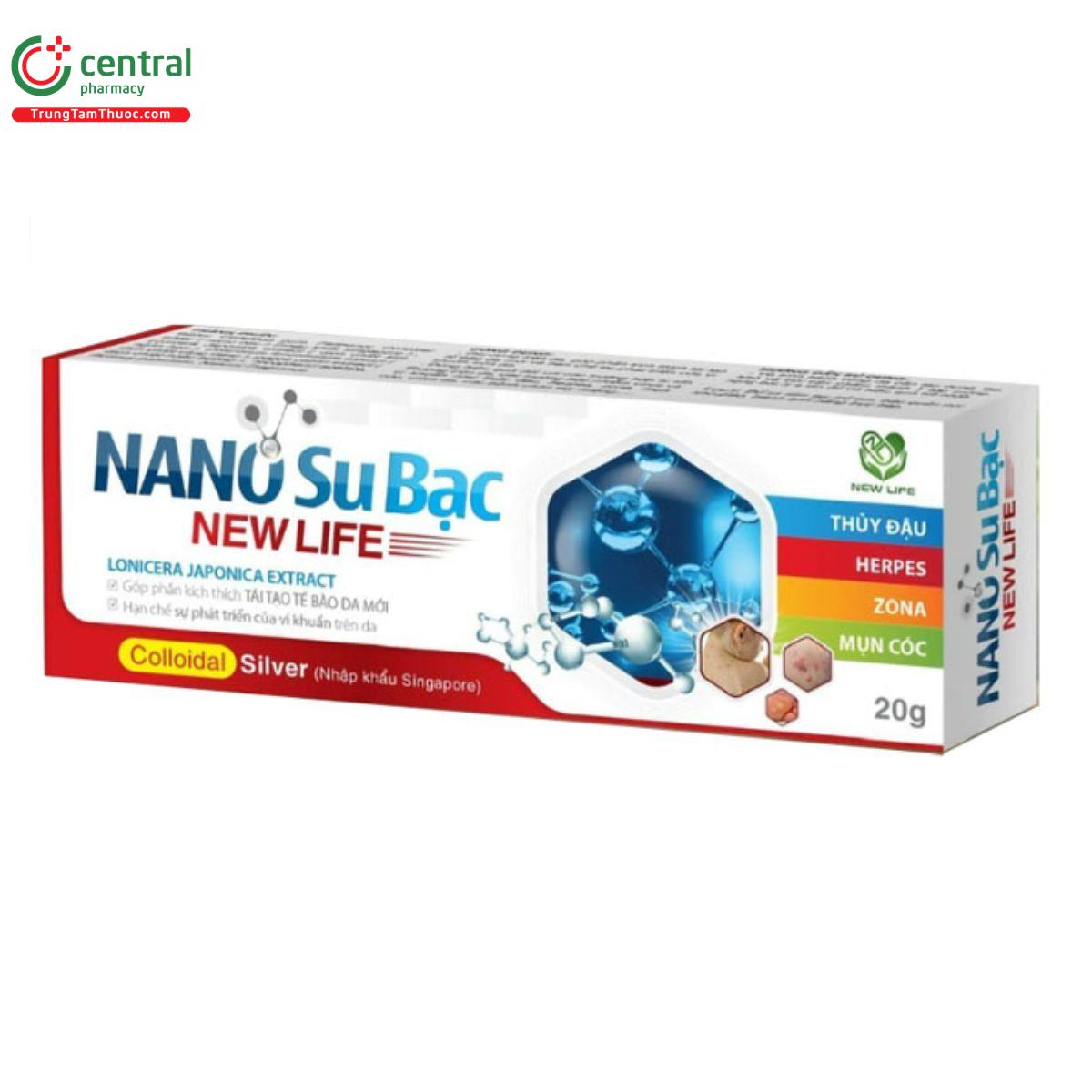 nano su bac new life 3 D1256