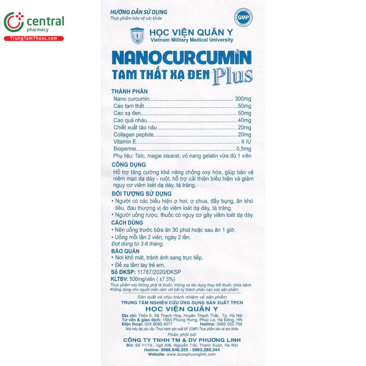 nanocurcumin plus tam that xa den 7 D1885