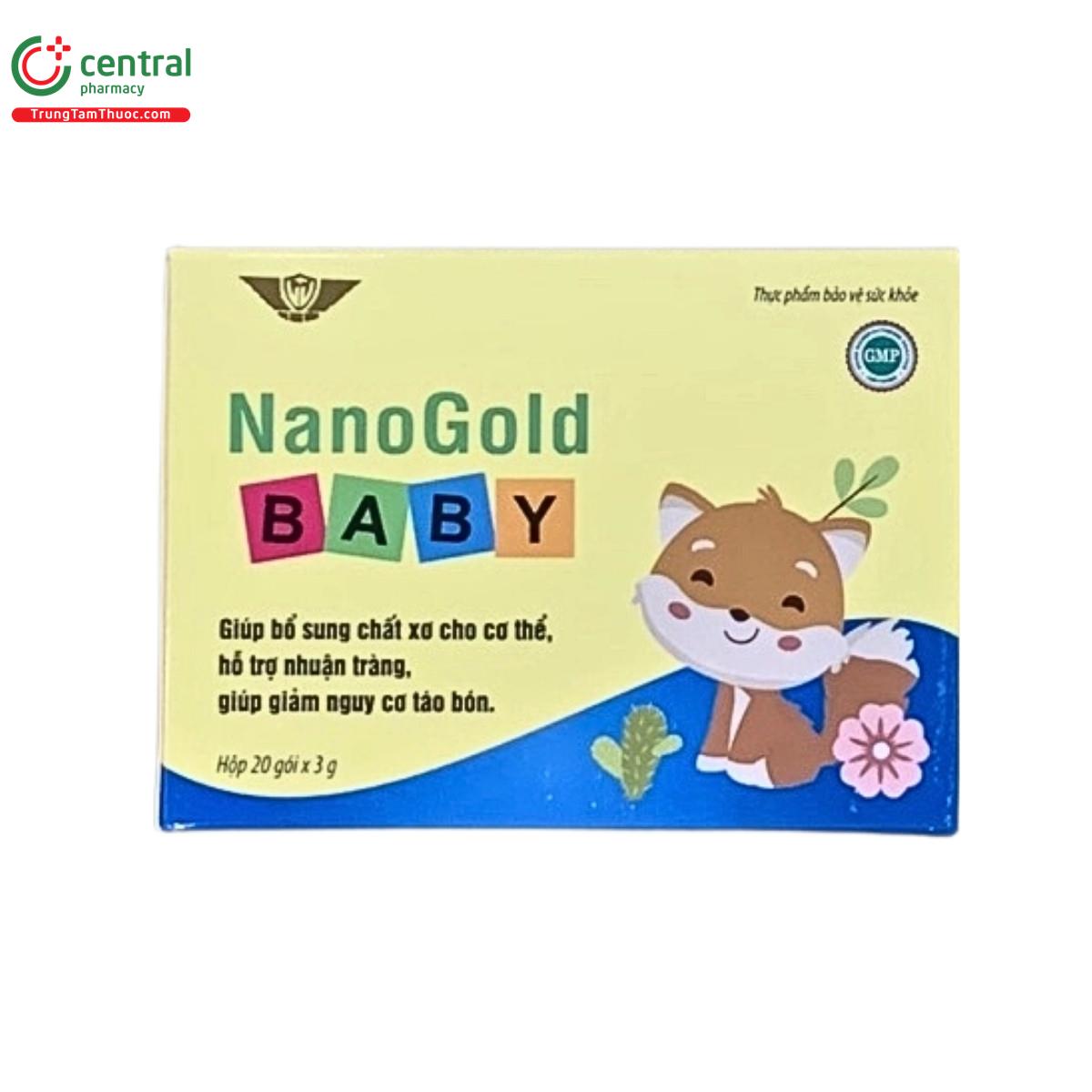nanogold baby 3 F2621