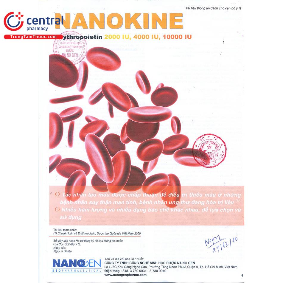 nanokine 2000ui ml 5 C0375