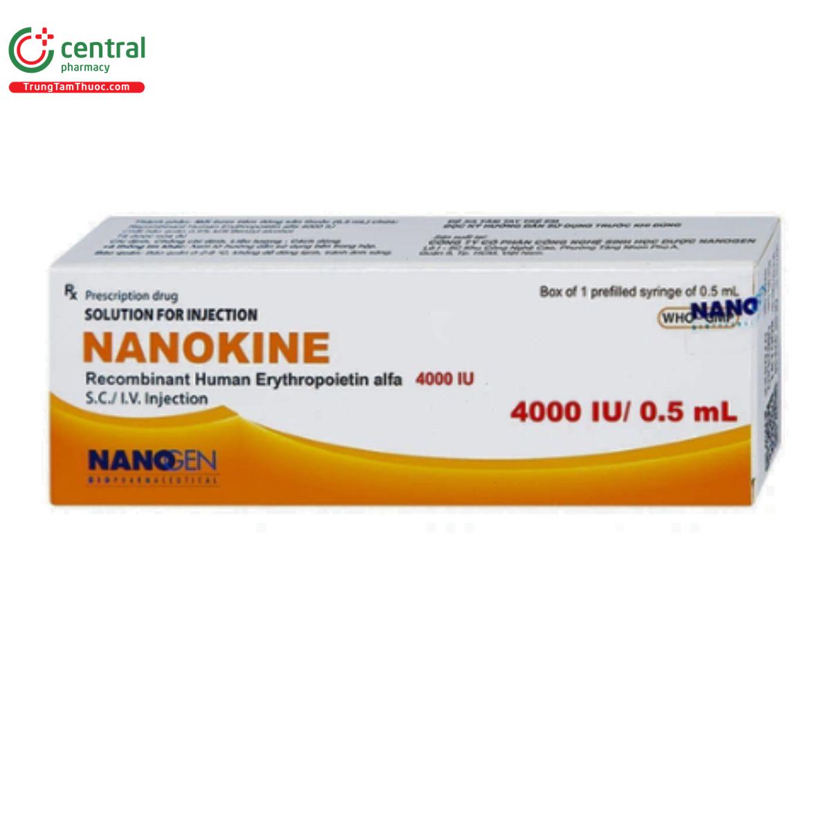 nanokine 4000 iu 0 5 ml 1 B0741 nanokine 4000 iu 0 5 ml 1 B0741