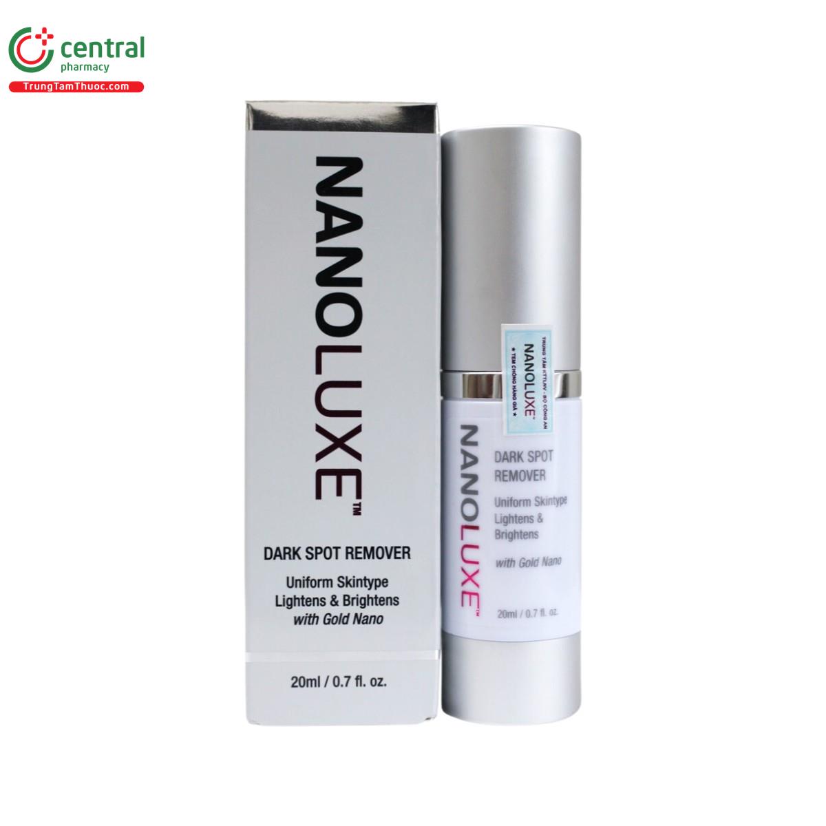 nanoluxe dark spot remover 2 G2228