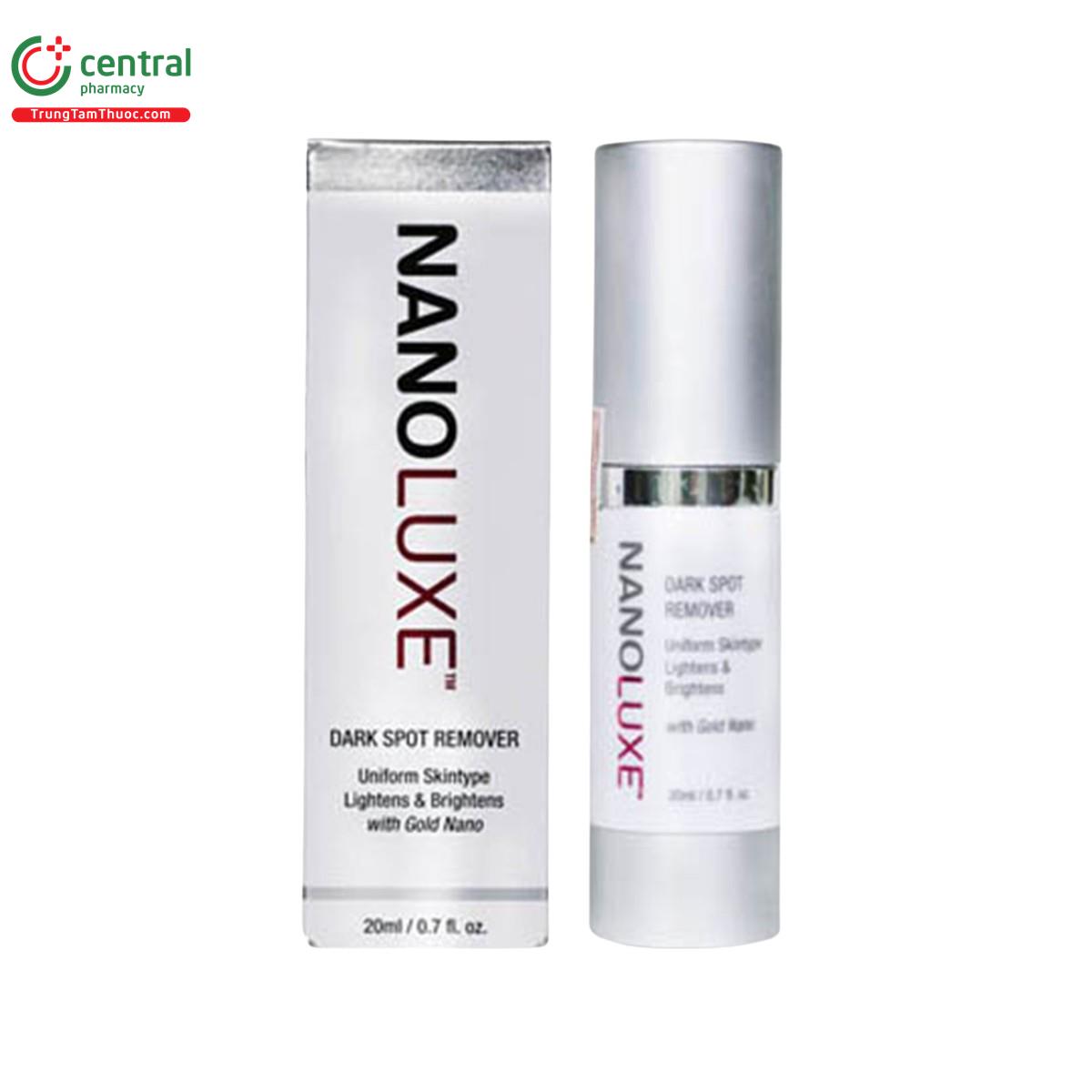 nanoluxe dark spot remover 3 R7032