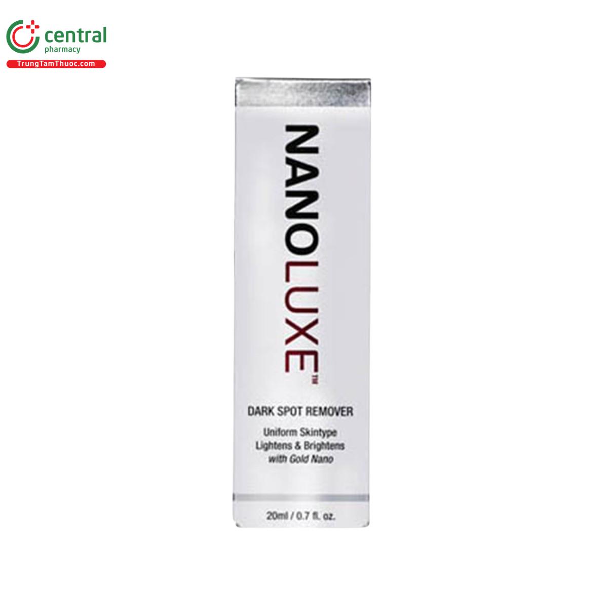 nanoluxe dark spot remover 4 O5558