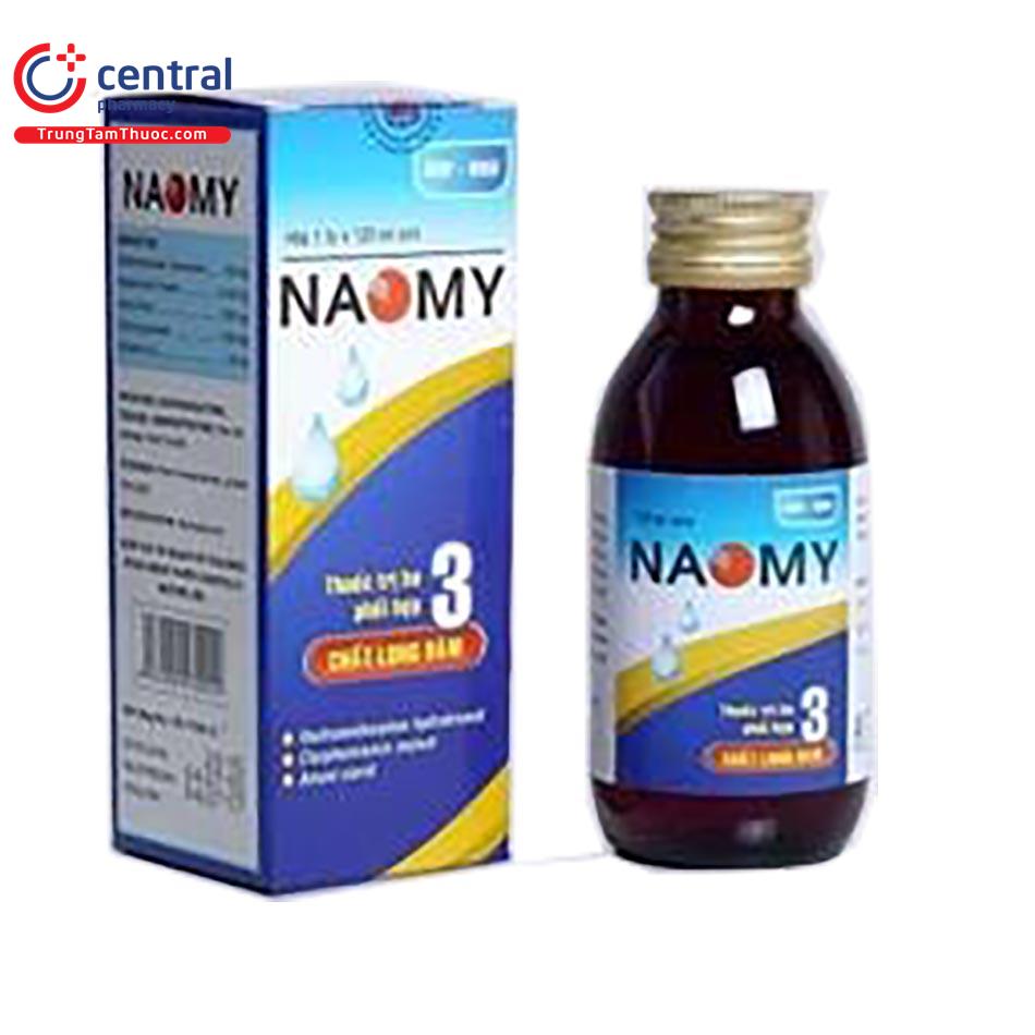 naomy siro 120ml 4 I3808