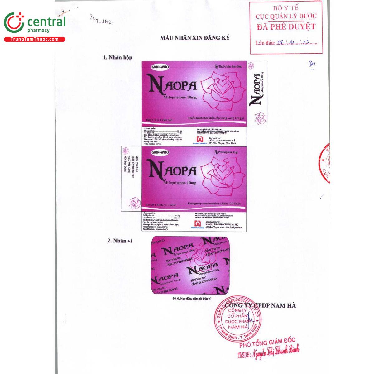 naopa 10mg 4 O5816 naopa 10mg 4 O5816