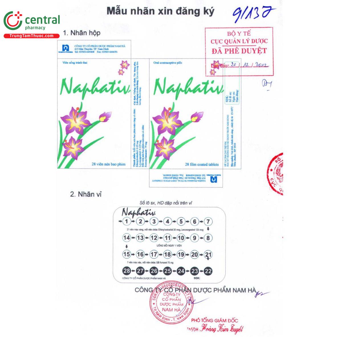 naphativ 2 S7845 naphativ 2 S7845