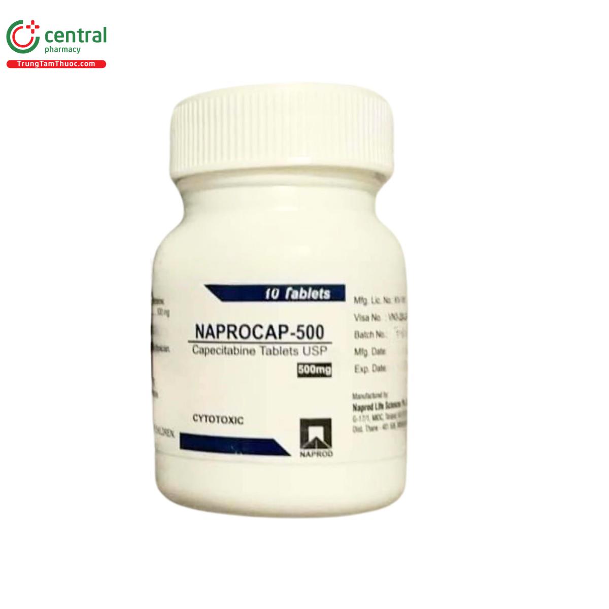 naprocap 500mg 3 B0537