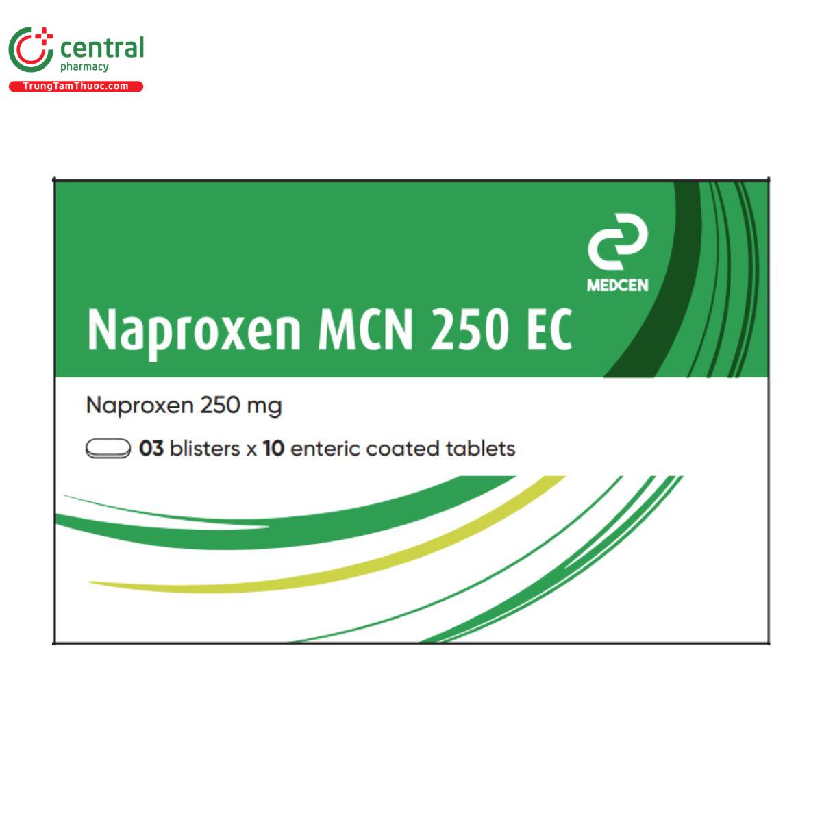 naproxen mcn 250 ec 2 O6643 naproxen mcn 250 ec 2 O6643