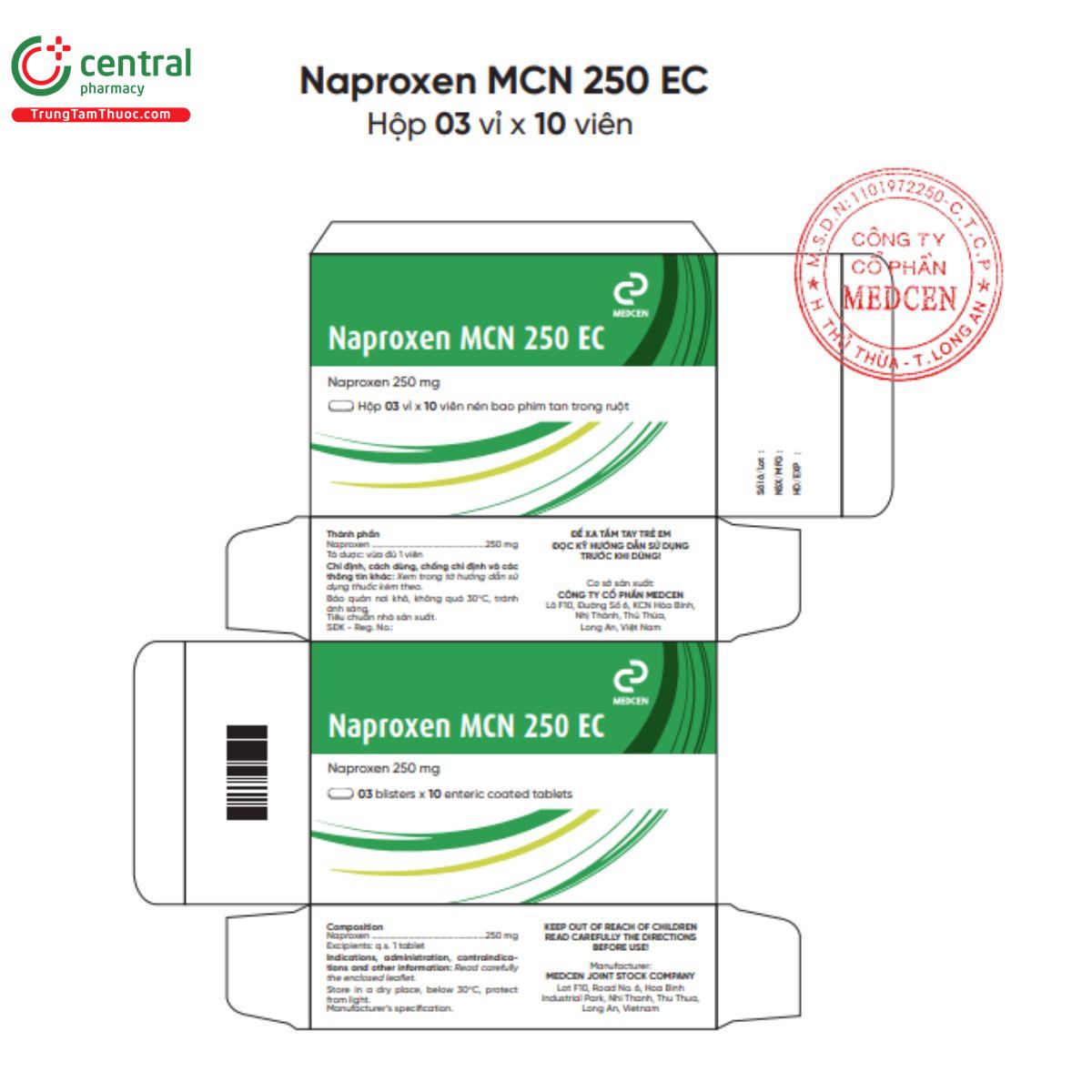 naproxen mcn 250 ec 7 C0531 naproxen mcn 250 ec 7 C0531