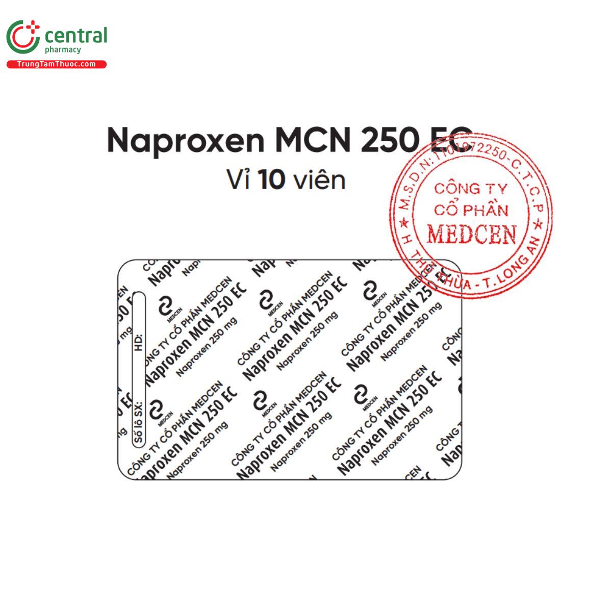 naproxen mcn 250 ec 8 F2620 naproxen mcn 250 ec 8 F2620