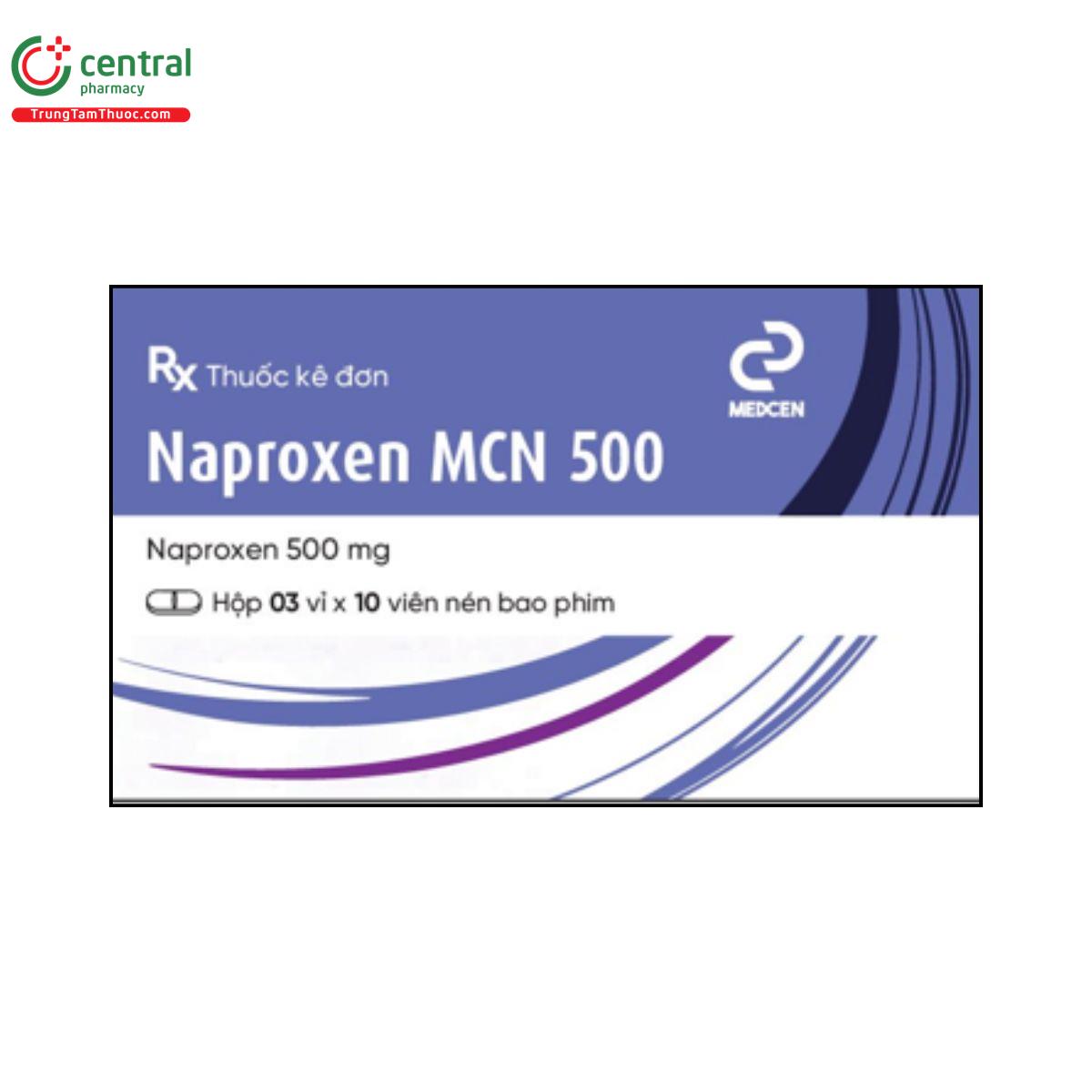 naproxen mcn 500 1 E1307