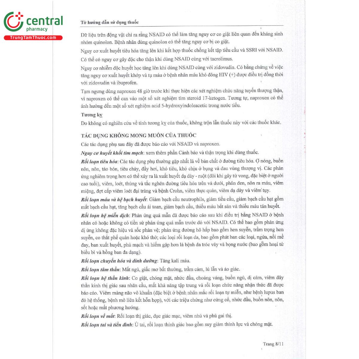 naproxen mcn 500 11 L4647