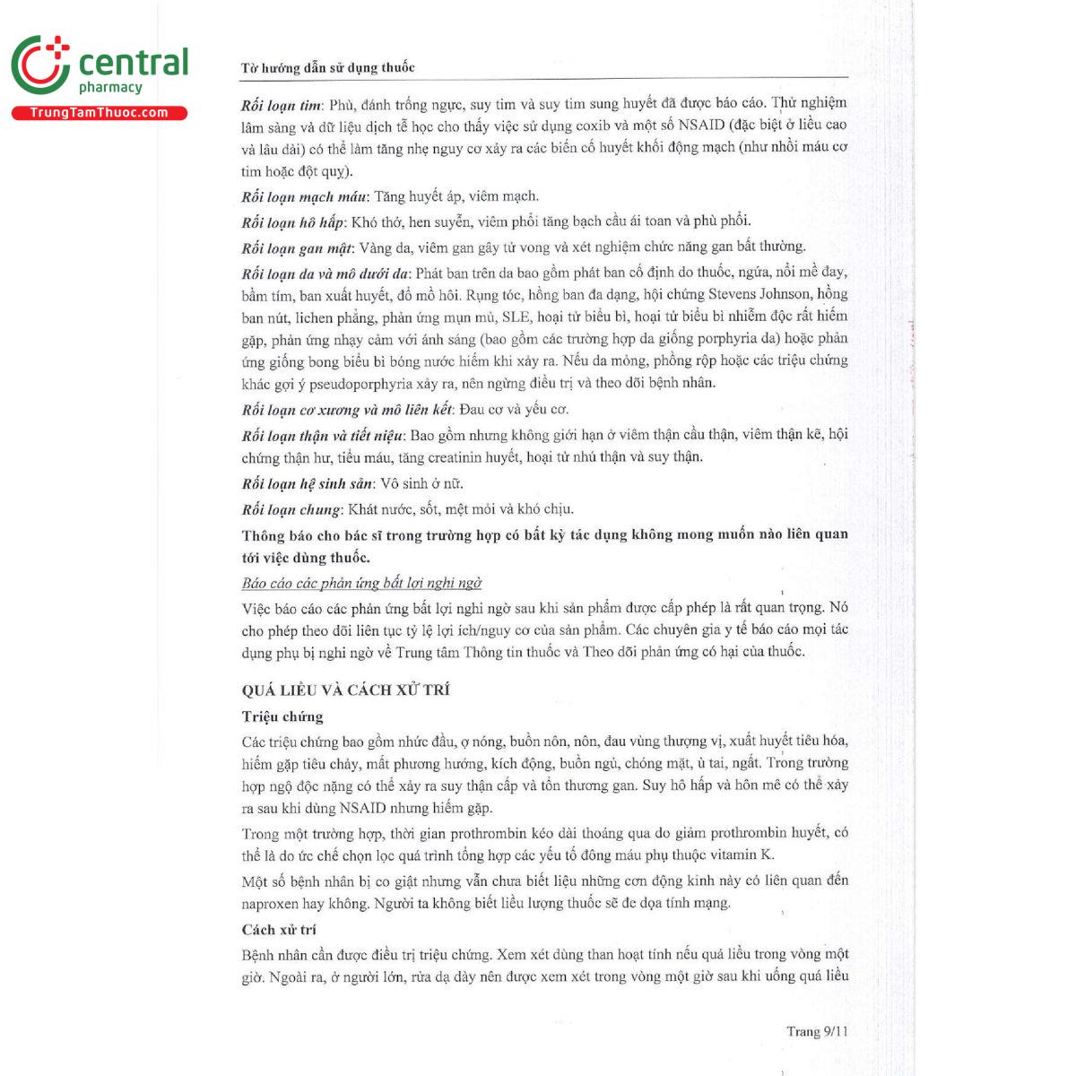 naproxen mcn 500 12 D1108