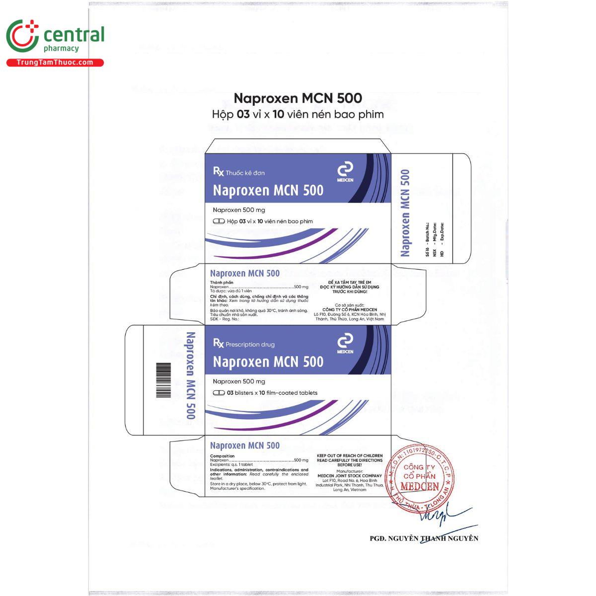 naproxen mcn 500 2 C1321