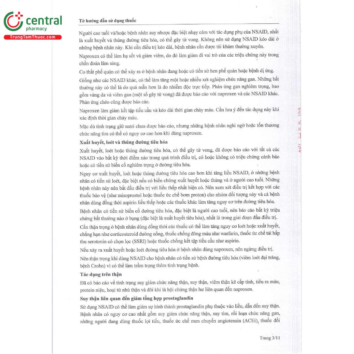 naproxen mcn 500 6 V8354