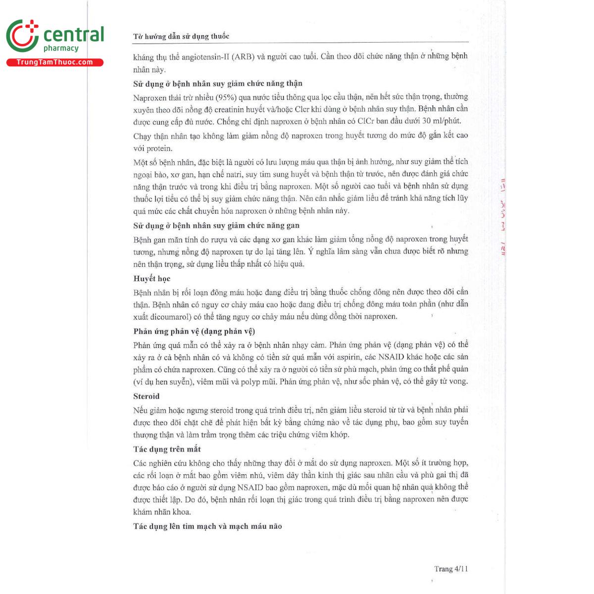 naproxen mcn 500 7 G2081