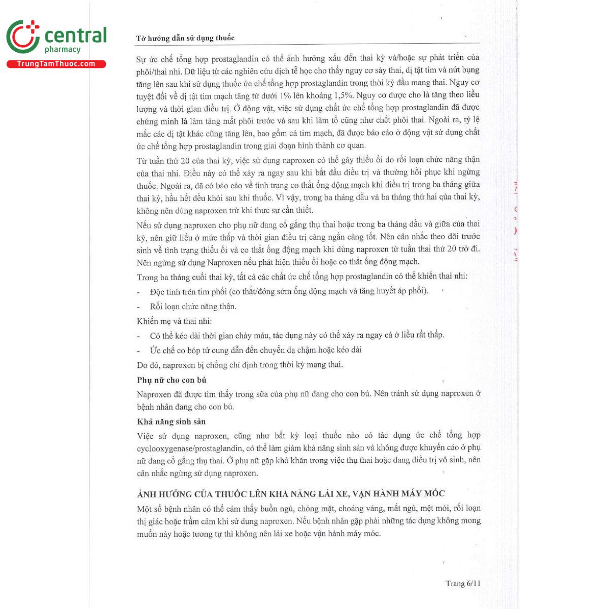 naproxen mcn 500 9 B0022