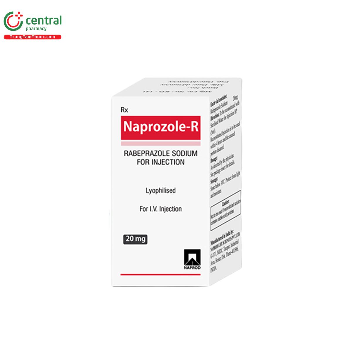 naprozole r 20mg 3 M5330