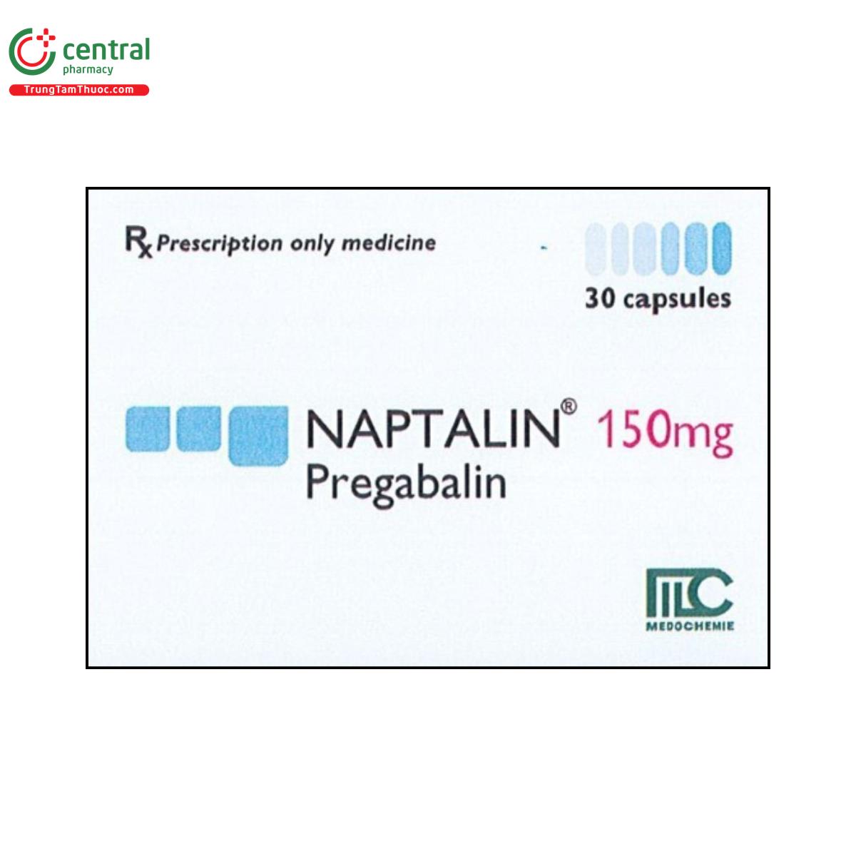 naptalin 150mg 1 J3030